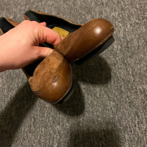 Lanvin Brown Heels Size 37 - Picture 4 of 9